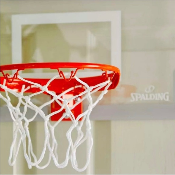 Spalding Arena Slam Jam 180 Over-The-Door Basketball Hoop - Picture 2 of 5